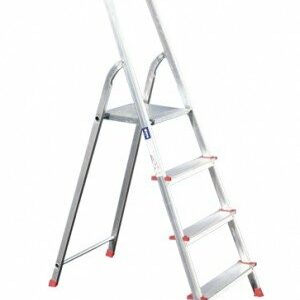 Ljestve aluminijske 4 gazišta 3+1,max visina 258 cm .