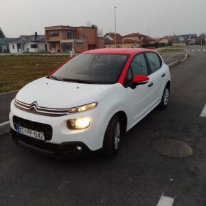 Citroën C3 1.5 DIESEL 75KW/100.50KS, PRVA REG-2019, 175000km